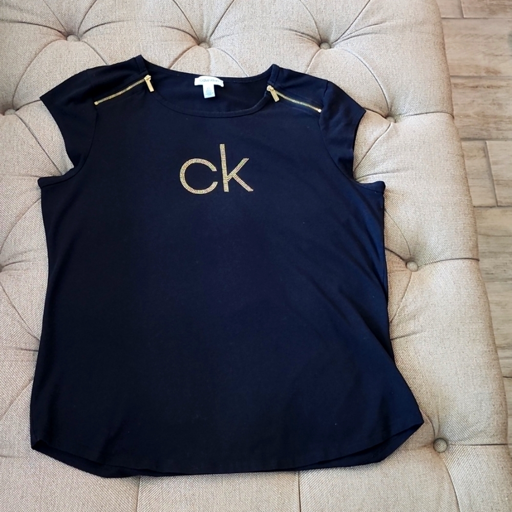 Black shirt Calvin Klein